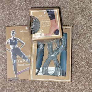 Oak and Reed, Exercise aids, Massage Ball, Resistance Bands, Jump Rope